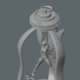 Trilli_20.png Tinkerbell Fanart - Archivo de impresión 3D de 75mm Modelo de impresión 3D