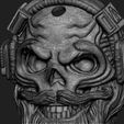 Svol6_P_z16.jpg skull with headphone vol1 pendant