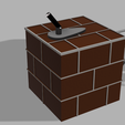 Mate-Albañil-v9.png Yerbera Azucarera Box Bricks with lid
