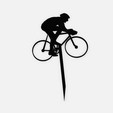 topper ciclista.png Topper Cyclist - Biker - Ciclyst - bicycle