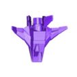 SYD-Z1.stl Light Space Sci-Fi Fighter "The Prussian"