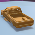 a004.png TOYOTA HILUX DX LONG BODY 1983 (1/24) printable car body