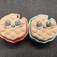 540526533_10163420939994548_6350496157798579814_n.jpg Bubble Waffle Clicker Fidget and Keychain