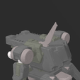 Screenshot-734.png MT-E-104 BAWS Bipedal MT Model Kit (Armored Core 6) 30MM Scale