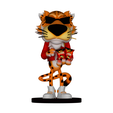 model-12.png Cheetos - Chester Cheetah chibi figure