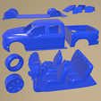 a26_007.png Ford F150 Lightning 2022 PRINTABLE CAR IN SEPARATE PARTS