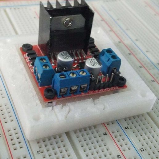 h-bridge cradle - 3D model önizlemesi