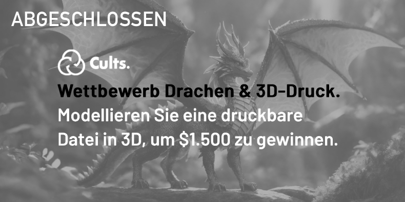 🐉 Die Herausforderung der 3D-Modellierung und des 3D-Drucks über Drachen