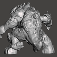 4.png PINKY - DOOM ETERNAL - STL for 3D printing HIGH POLY