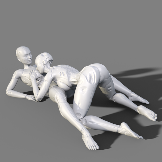 Machine Love - 3D model önizlemesi