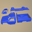 a024.png TOYOTA HILUX DX LONG BODY 1983 PRINTABLE CAR BODY