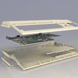 1.jpg Commodore Amiga 500 корпус 3d печать модель