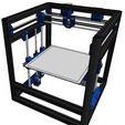 43736334_10218354245316534_1146545638540836864_n.jpg forkLIFT MK1 CoreXY 3D Printer