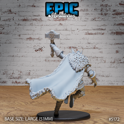 🎲 Thor Avatar Set ‧ DnD Miniature ‧ Tabletop Miniatures ‧ Gaming ...