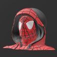 ALEXA_ECHO_DOT_5_SPIDERMAN_HOOD.jpg Suporte Alexa Echo Dot 4a e 5a Geração Spiderman Hood