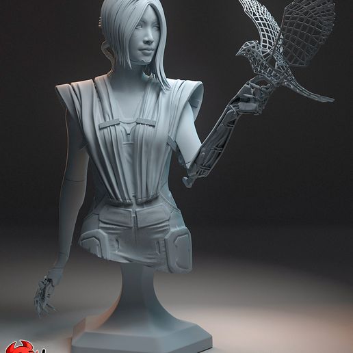 Bust of Songbird