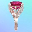 Nhan-nu-da-mau-N4339-11.jpg Gemstone ring - Oval stone ring - Diamond ring - N4339