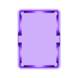 Card_Box_Bottom_wo_holes.stl Card Box / Dealing Shoe for Uno, poker and every other game