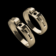 preview-02.png COUPLE RINGS 3D print model 01
