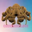 3.png Octopus 3D MODEL STL FILE FOR CNC ROUTER LASER & 3D PRINTER