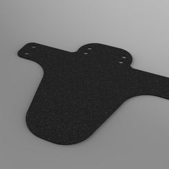 untitled.34.jpg Free STL file Bike mudguard (MTB)・3D printer design to download