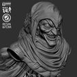 310825-Wicked-HobGoblin-BustP-Image-014.jpg WICKED MARVEL HOBGOBLIN PORTRAIT BUST: TESTED AND READY FOR 3D PRINTING