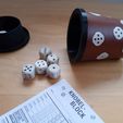 IMG_20231112_104323_299.jpg Dice cup and dice, two versions, with or without color printer