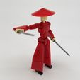 IMG_6027.jpg T13 Samurai Action Figure - Dummy 13