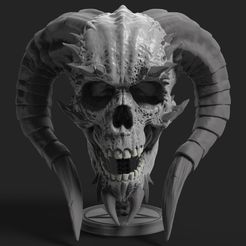 Title.jpg Demon Skull (New)