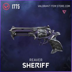 Reaver-Sheriff.jpg VALORANT REAVER SHERIFF