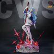 rei_full-2.png Rei Ayanami - Evangelion | STL Pack 3D Printable Models