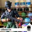 20.png Commando Gun for 6 inch action figures