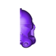 ver_1_two_pieces_part_2.stl CLONETROOPER HELMET 1:1 SCALE FOR 3D PRINT 501st Phase 2
