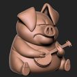 1.jpg Pig-Banjo Player