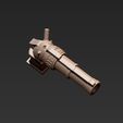 image6.jpg Jinx Arcane Stylized Pistol - Ultimate Cosplay Prop 3D Model