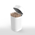 01.png Toothpicks container