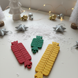4.png CANDYTRIO – 3 Sizes of Flexi Christmas Candy Keychains | Print-in-Place, No Supports
