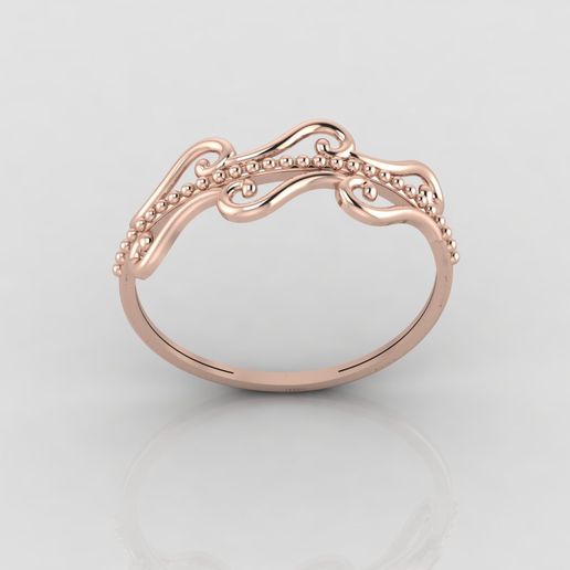 Ring For Women - 3DM RENDER DETAIL 3D PRINT MODEL - 3D model