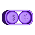 eyes and frame.stl Free STL file money bender・3D printer design to download
