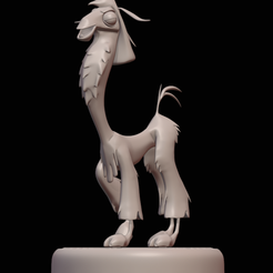 Captura-de-pantalla-2023-08-31-a-las-13.31.45.png Free 3D file Disney - Emperor Kuzco・Model to download and 3D print
