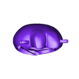 Garfield_Head.stl Garfield deitado - modelo 3D para impressão FDM 🐱
