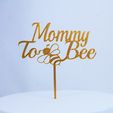 Mommy-to-BEE-cake-topper-pic-1.jpg Mommy To Bee cake topper