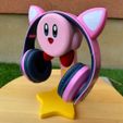 Kirby-1024-x-1024-px.jpg KIRBY HEADPHONE HOLDER - BY COLORS