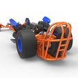 12.jpg Diecast Front engine dragster with 2 V8 Version 2 Scale 1:25