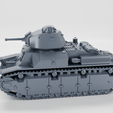 1.png Renault Char D2 model 1938 with APX-4 turret (France, WW2)