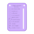 Phelps3DEmotionsVeutIndicatorFrancaisVerMasc (repaired).stl Phelps3D Nonverbal Autistic Emotions Veut French Francais Indicator Aid