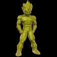 Vegeta.jpg Fichier STL Vegeta (Impression facile sans support)・Objet pour impression 3D à télécharger