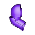 MKIII_arm_1-a.stl armadura de rebites posed arms truescale x11