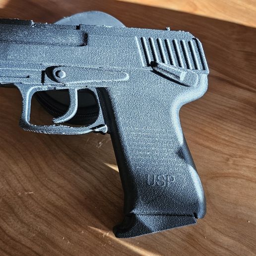 🔫 USP COMPACT 45 PISTOL・ STL File for 3D printing・Cults