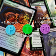 PowerToughness.png Magic: The Gathering Counters / Chips UPDATED 5-3-2019 (Life, Mana, Abilities, Loyalty, Energy, Power, Toughness) MtG #MtGCounters